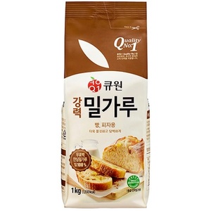 큐원)강력밀가루 1kg